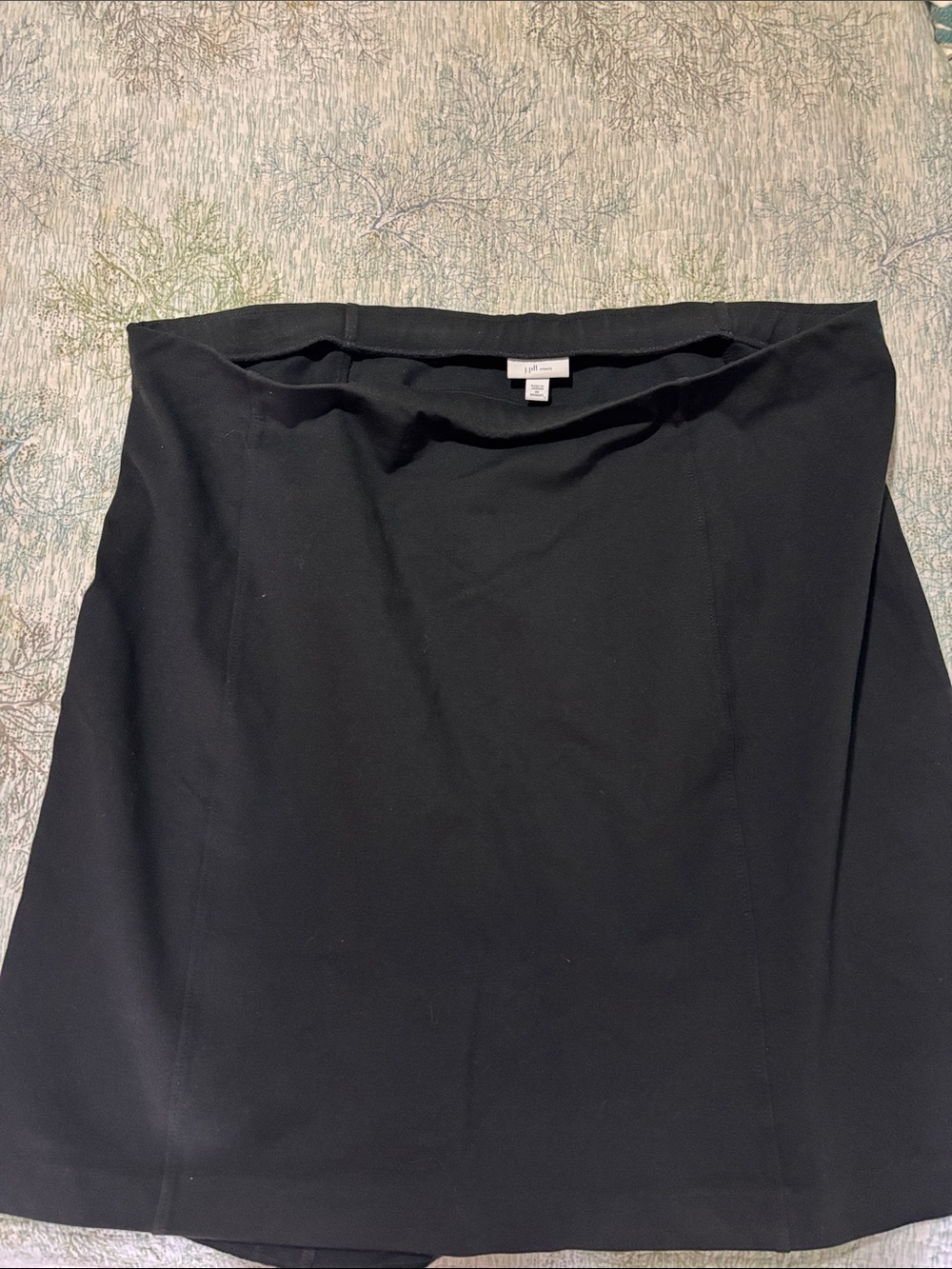 J.Jill Black Skirt for Work or Casual